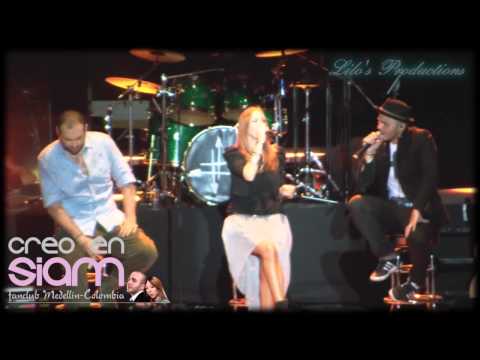 Lo que me quedó - Santiago Cruz y Siam (Pop Festival Medellin) HD