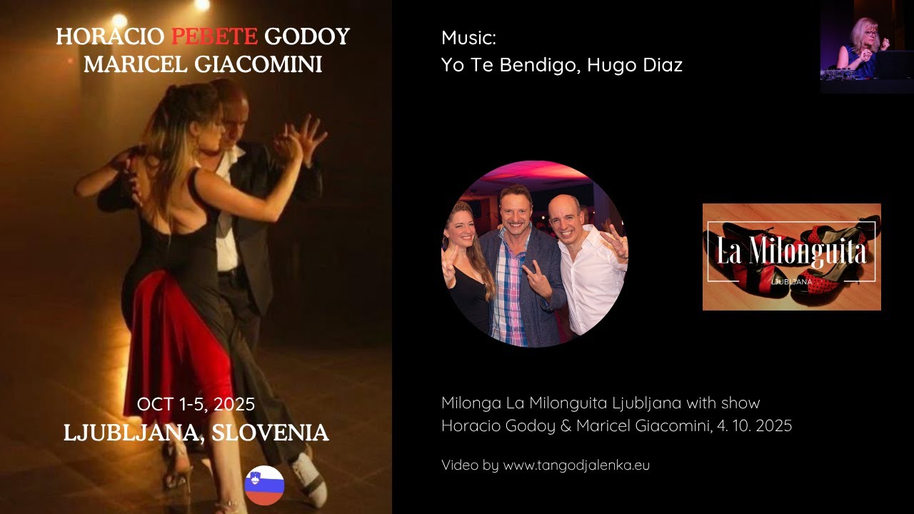 Horacio Godoy & Maricel Giacomini @ Ljubljana 2025 (2/5) - Yo Te Bendigo, Hugo Diaz