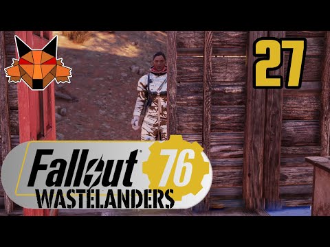 Let's Play Fallout 76: Wastelanders Part 27 - Heavy Breathing