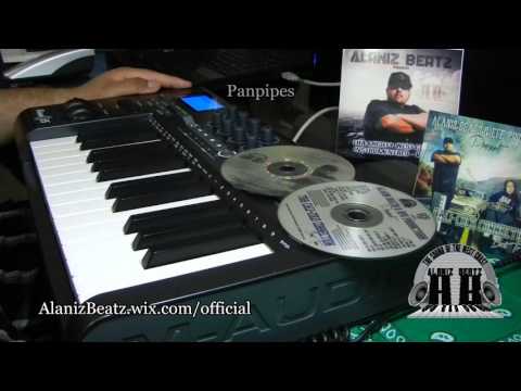 #TBT - Making a Positive Type Beat - "Positive Vibes" - Alaniz Beatz