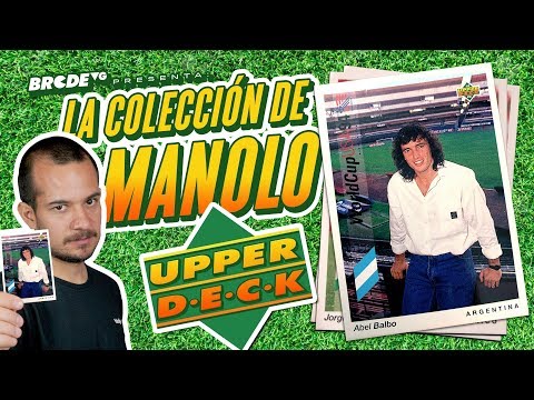 La COLECCIÓN de MANOLO - Upper Deck