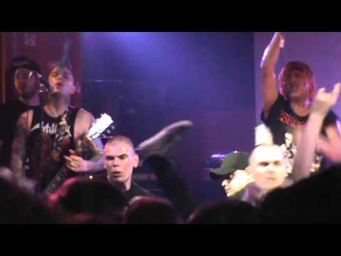 The Casualties @ Mod club. Saint-Petersburg, Russia, 12.04.2014