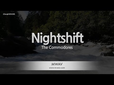 Cover The Commodores - Nightshift (Melody) (Karaoke Version)