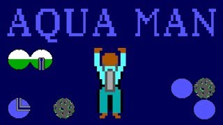 LGR - Aquaman - DOS PC Game Review