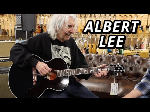 Albert Lee - Gibson Everly Brothers Reissue Guitar