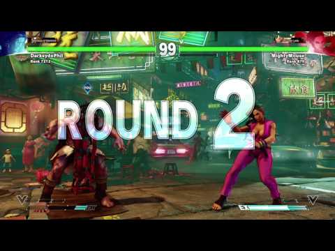 SFV TOUGH Online Matches pt1 - Necalli vs. Laura