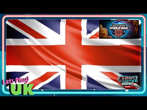 United Kingdom Playthrough - Conflict of Nations World War 3 - Mobile / Desktop Game / Days 1 - 5