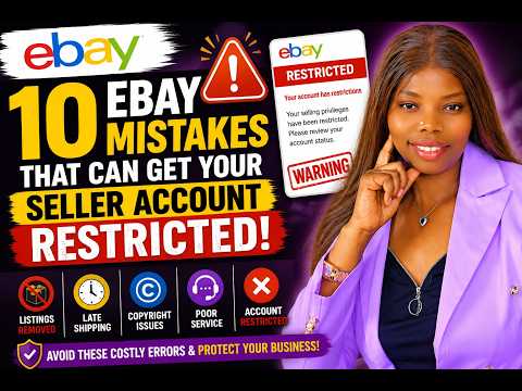 Protect Your eBay Seller Account Before It's Too Late