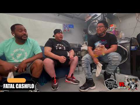 Finale, Fatal Cashflo & Alpha Ro say "CypherCityTV 5-0”