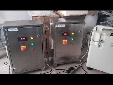 Air cooled ozone generator industrial