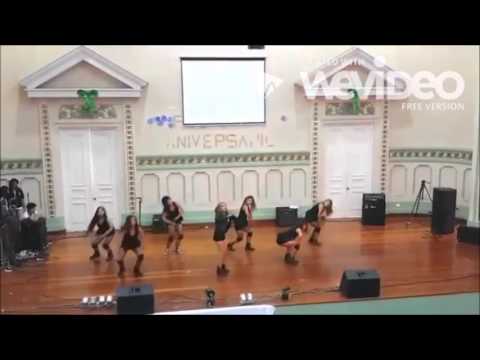 Hangul Stacion cover Roll Deep (Hyuna ft Ilhoon) - Asia Tour 2