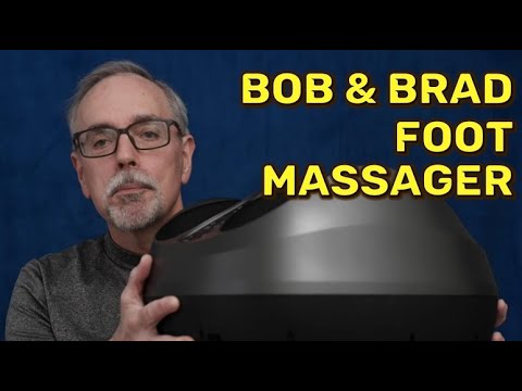 Relief and Comfort: Bob and Brad Model 721 Foot Massager
