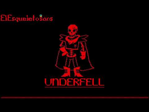 Underfell Papyrus Theme