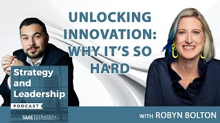 Why Innovation Fails, and How to Fix It | Robyn Bolton #podcast