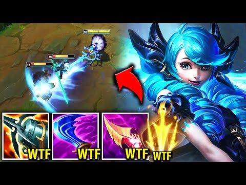 Gwen but I snip your entire health bar in 2 seconds (Max On-Hit Damage)