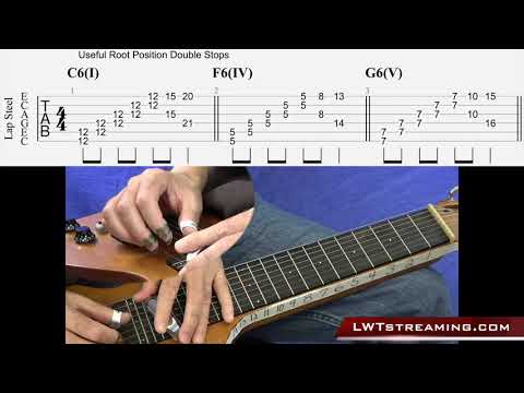 Country Double Stops - C6 Lap Steel (CEGACE)