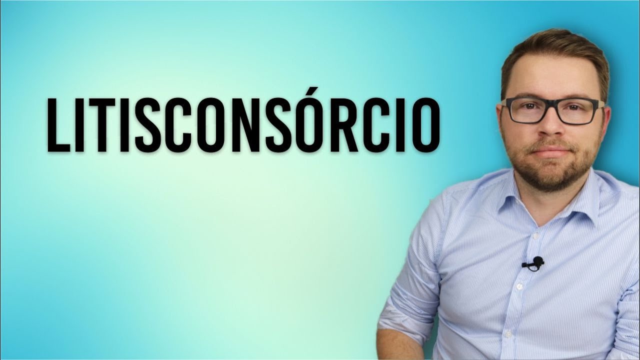 NOVO CPC - LITISCONSÓRCIO