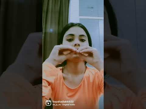 Ankita Bisht Shorts mimicry