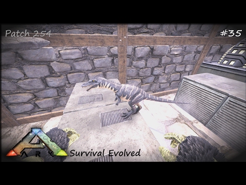 PATCH 254 | BARYONYX TAMING & BREEDING! | Ark: Survival Evolved E35