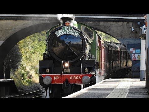 61306 Mayflower with the Royal Windsor Steam Express Weeek 11
