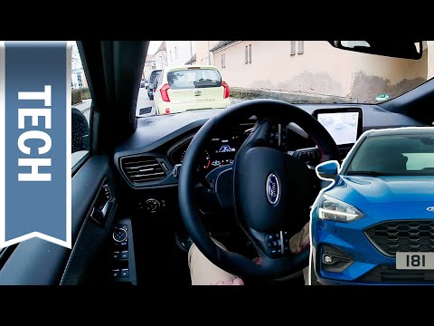 Aktiver Park-Assistent Plus im Ford Focus kurz getestet - automatisches Einparken