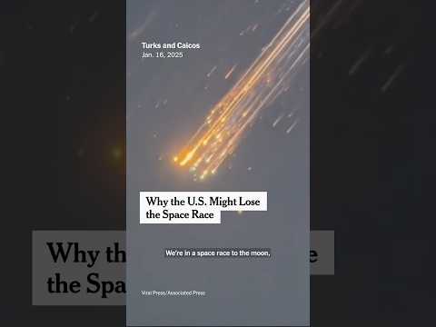 Why the U.S. Might Lose the Space Race