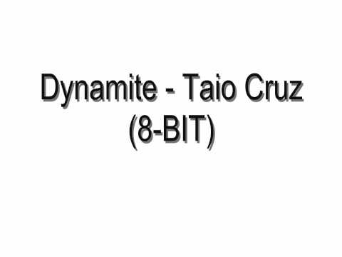 Taio Cruz - Dynamite (8-BIT)