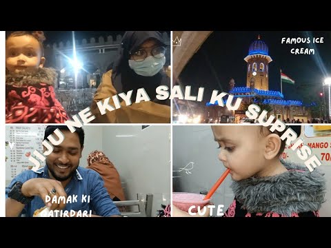 Jiju Ne Diya Jakar Sali Ku Suprise||Hyderabad Famous Icecream Pe Kiya Enjoy