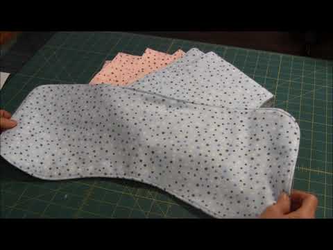 Contoured Burp Cloth 