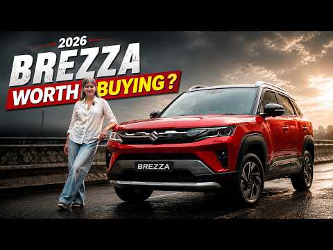 2026 Maruti Brezza : Better Than Before?