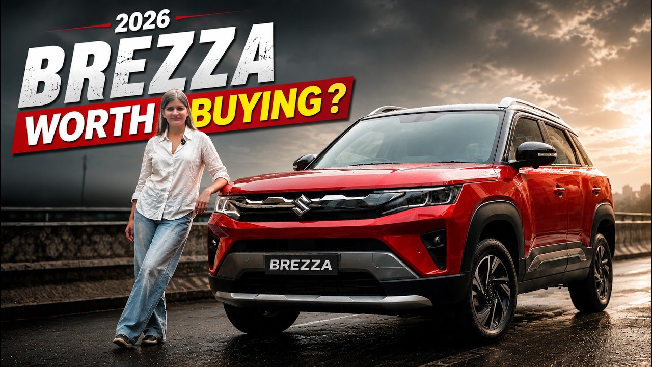 2026 Maruti Brezza : Better Than Before?
