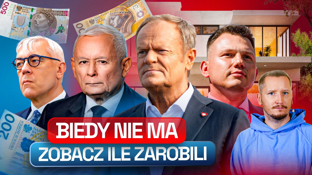 OŚWIADCZENIA MAJĄTKOWE POLITYKÓW, MILIONY NA KONTACH, DROGIE WILLE I AUTA
