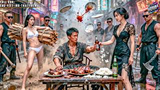 Download lagu War God Takes Mountain Sister Out to Eat, Bullied by Thugs—Goes Berserk and Destroys Them All! mp3