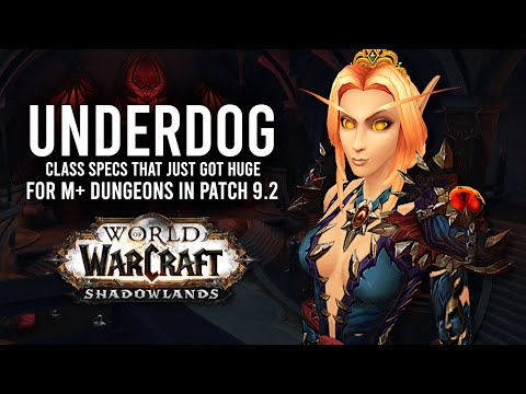 Surprising Class Specs That Got More POPULAR For M+ In Patch 9.2! -  Rogue PvP WoW: Shadowlands 9.2