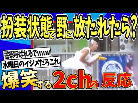 速報【水曜日のダウンタウン】もはや野生の白鳥ひょうろくw扮装状態でスタッフに撒かれたら一巻の終わり説を見た2chの反応【2ch反応集】【ゆっくり解説】