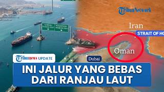 Iran Rilis Peta Khusus agar Kapal Terhindar dari Ranjau di Selat Hormuz, Begini Rutenya