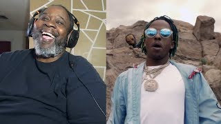 Dad Reacts to Rich The Kid - Plug Walk - (Official Music Video)