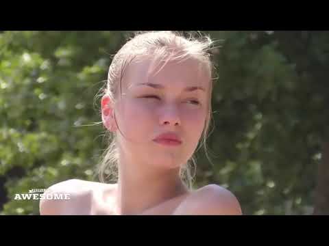 people are awesome - UKRAINE girls wearing Bikini Beach