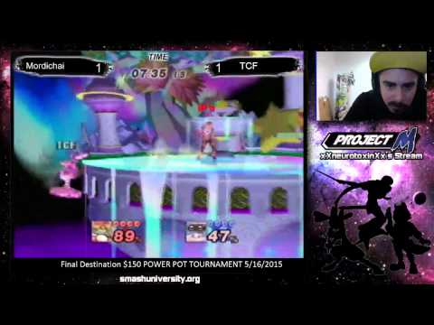 Final Destination's $150 POWER POT TOURNAMENT 5/16/2015