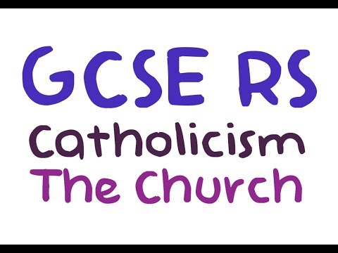 GCSE RE Catholic Christianity - The Church | By MrMcMillanREvis