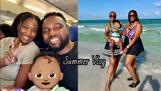 We outside y’all! Summertime fun has begun! Surprising my sis for her bday | Vacation | Vlog