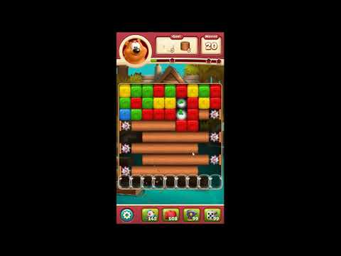 Toon Blast Level 2204