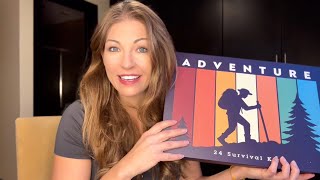 24-Day Survival Advent Calendar 🌲🧡 | The Coolest Gift for Outdoorsy Guys!
