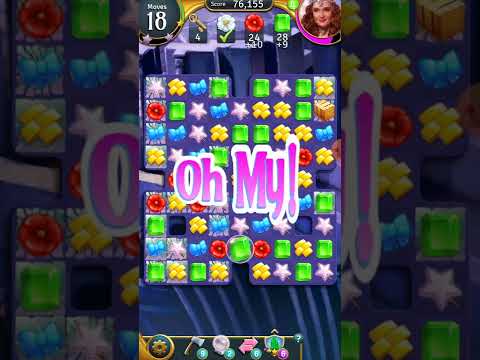 The Wizard of Oz Magic Match 1230 - no boosters 👠