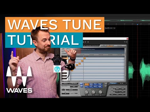 Waves Tune Tutorial