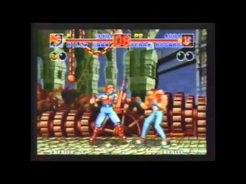 real bout fatal fury 2 neo geo