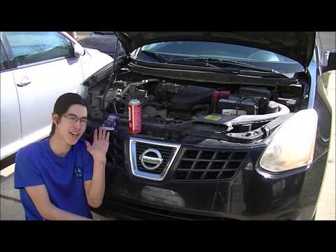 Replacing Nissan Rouge Headlight Bulb