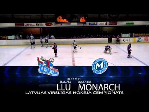 HK Zemgale LLU - HK Ozolnieki MONARCH (7:2) spēles ieraksts (04.12.2013)