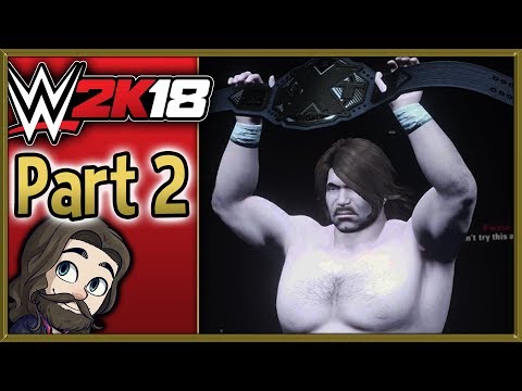 WWE 2K18 MyCareer Gameplay - Part 2 - Let's Play Walkthrough