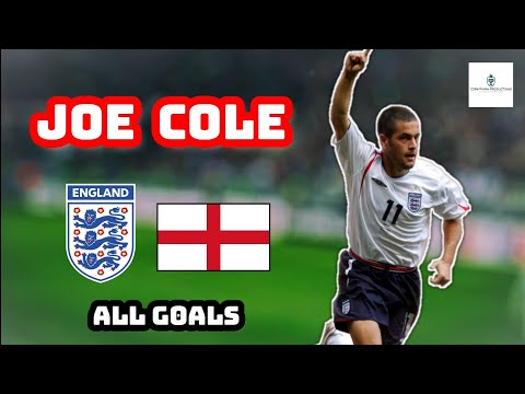 Joe Cole | All 10 Goals for England